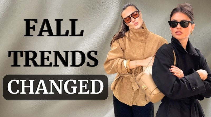 Fall 2026 Fashion Trends Have CHANGED 👀 What’s IN & OUT
