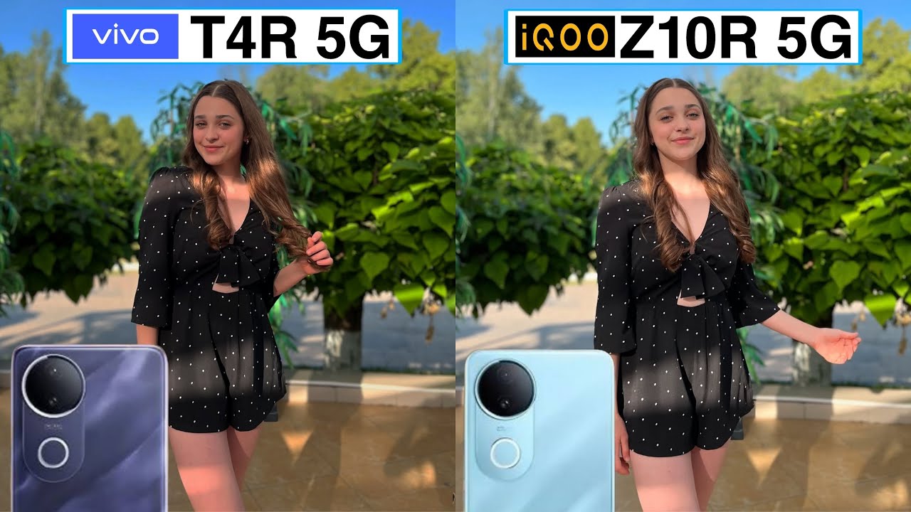 Perbandingan kamera Vivo T4R 5G dan IQoo Z10R di siang, malam, dan cahaya terik mengungkap keunggulan masing-masing.