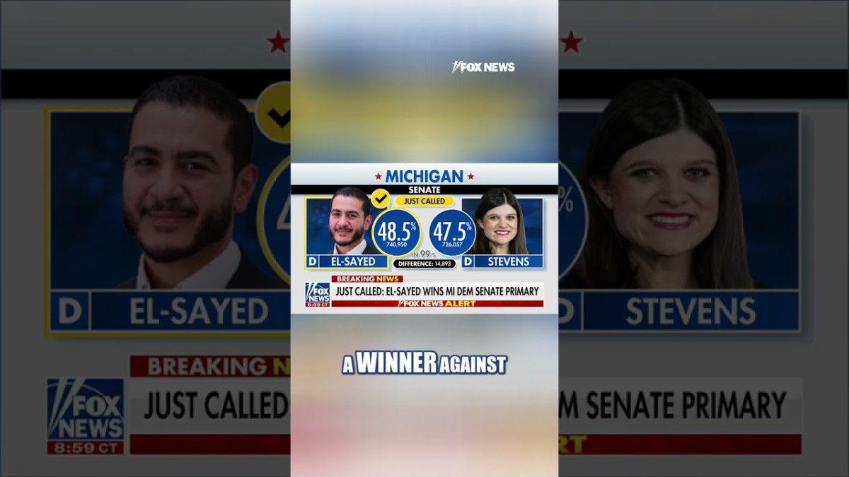 BREAKING: Race called in CRITICAL Senate primary #shorts #foxnews #politics