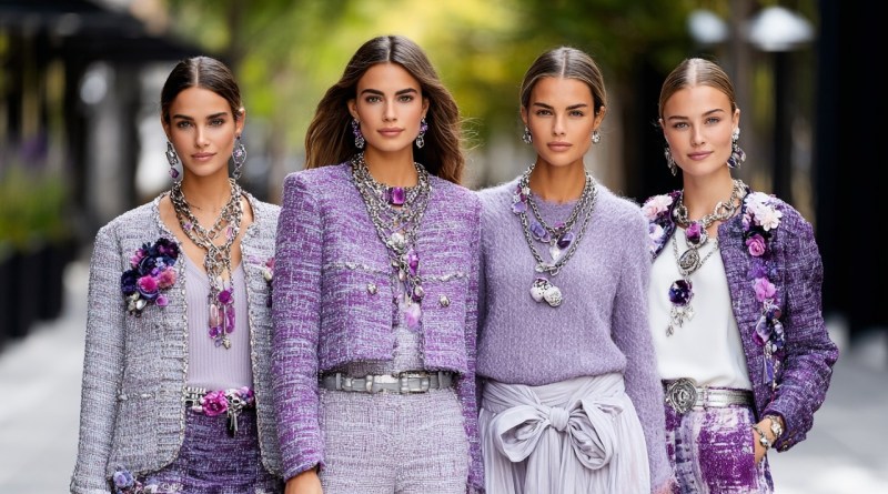 Chanel Summer Fashion Trends 2026/2027 | Lavender Mist Sophisticated Style for Women 40+