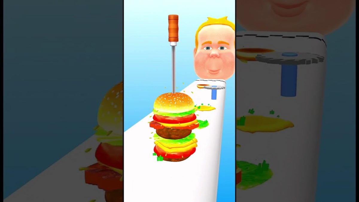 XXL Sandwich Making 3D Epic Gameplay ⁉️🤯#shorts #gaming #youtubeshorts #games