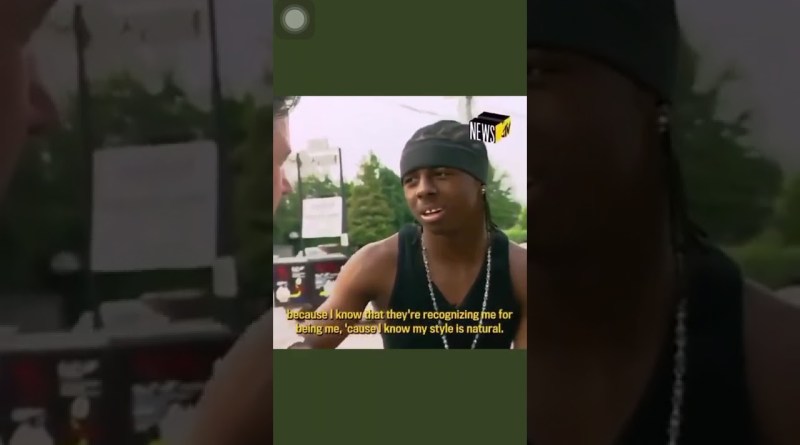 Interview with 14 year old Lil Wayne, talks about fame😈