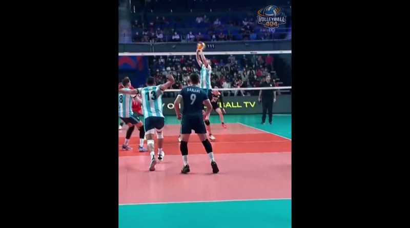 Most Unstoppable Volleyball Spikes 🏐🔥 #volleyball #highlights #sports  #skills