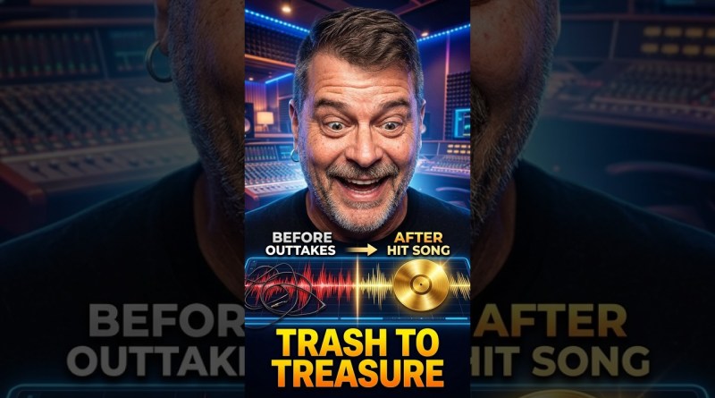 I Made A Multi-Million Selling Song Out Of Garbage