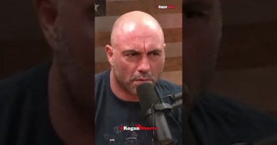Joe Rogan Scared by Podcast Guest