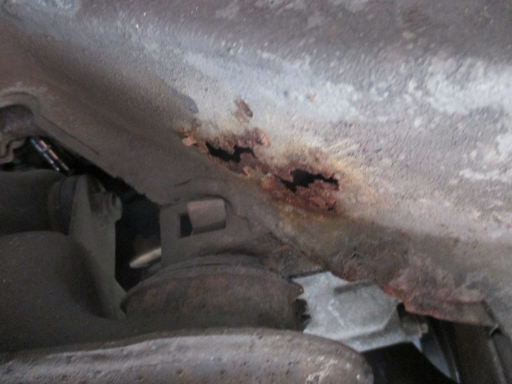 450SLC Rust