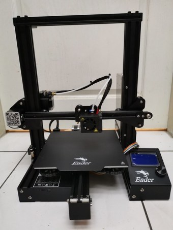 Creality Ender 3x 3D印表機 簡單開箱與組裝