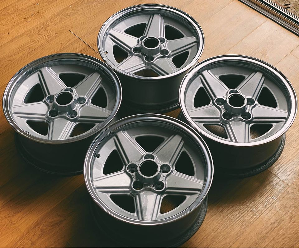 15″ AMG ‘Penta’ wheels for my 450SLC