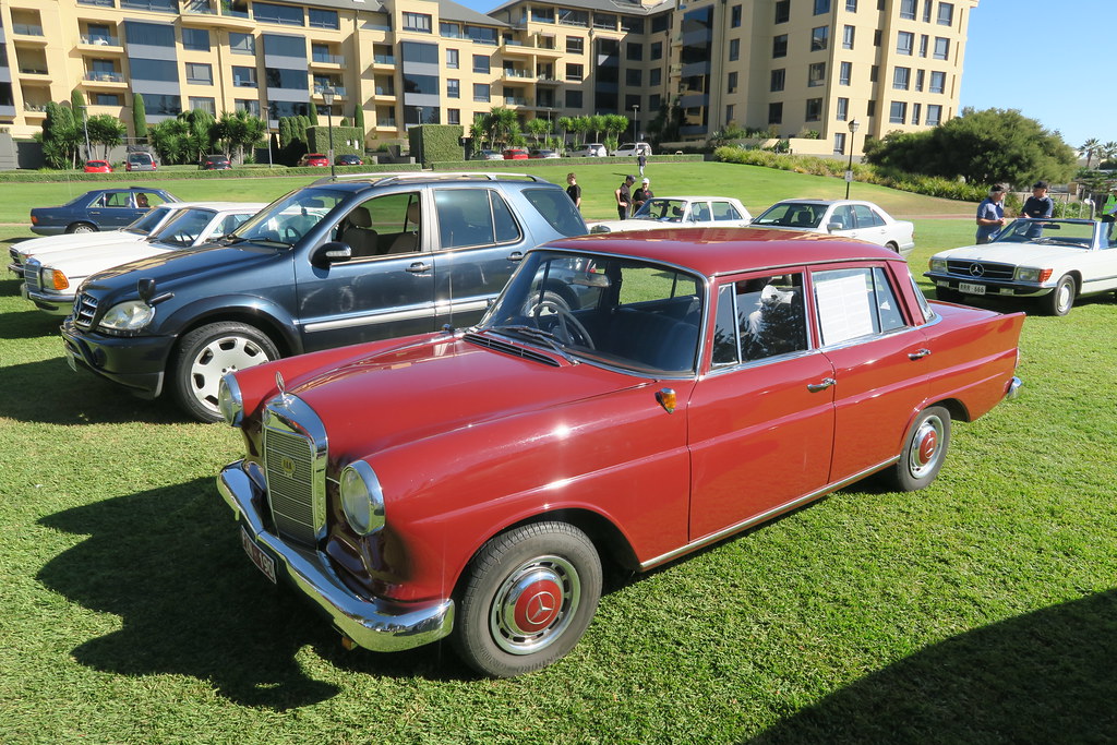Mercedes Clubs National Rally 2022 – Show and Shine