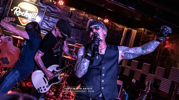 Little Caesar, clase y actitud a su paso por Madrid