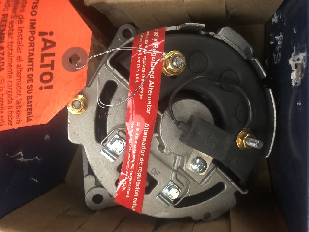 W111 alternator upgrade