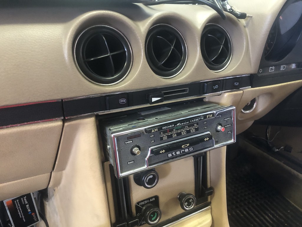 450SLC Becker Mexico Cassette install part 4 – Final installation