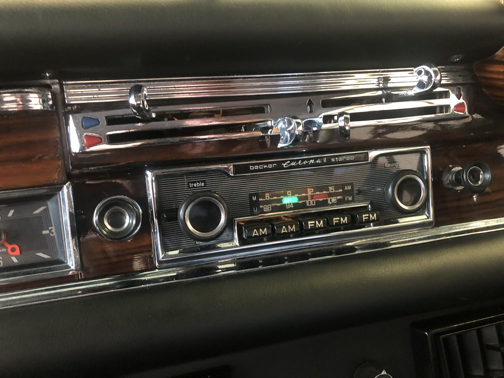 W111 poor running issues and becker update