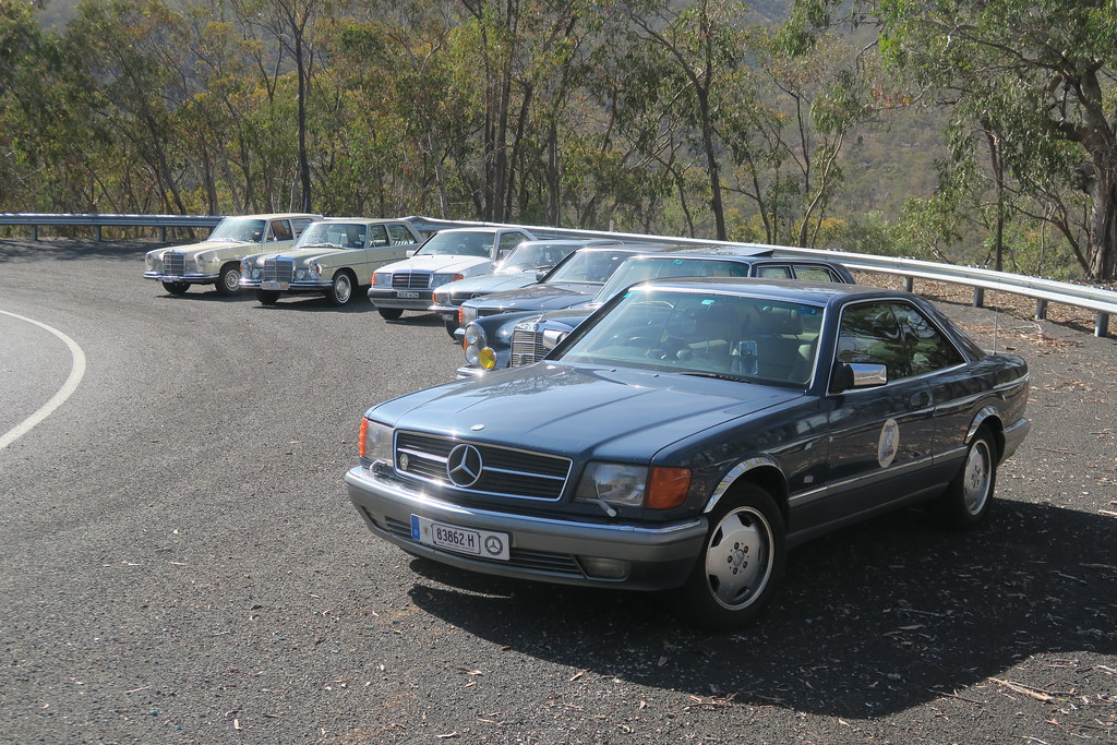 The Concours Run 2023 – Day 1:  Mt Victoria to Tumut