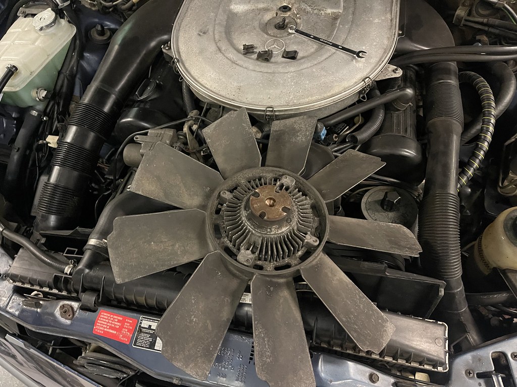M117 viscous fan coupling