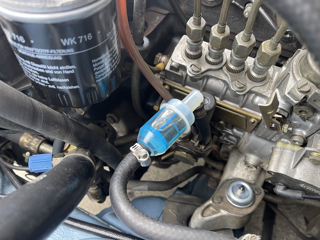 240D algae, hoist inspection and minor jobs