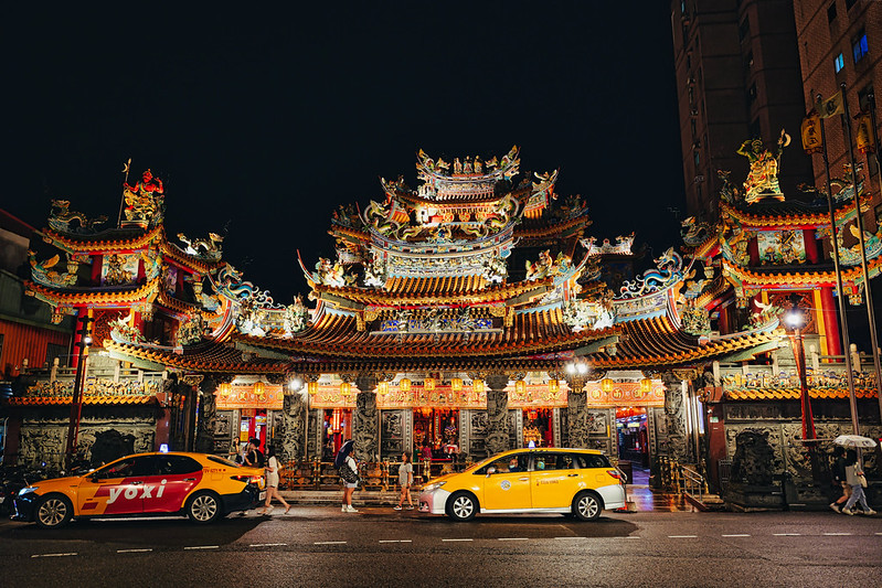 台湾・台北「饒河街夜市」 台湾・台北「饒河街夜市」