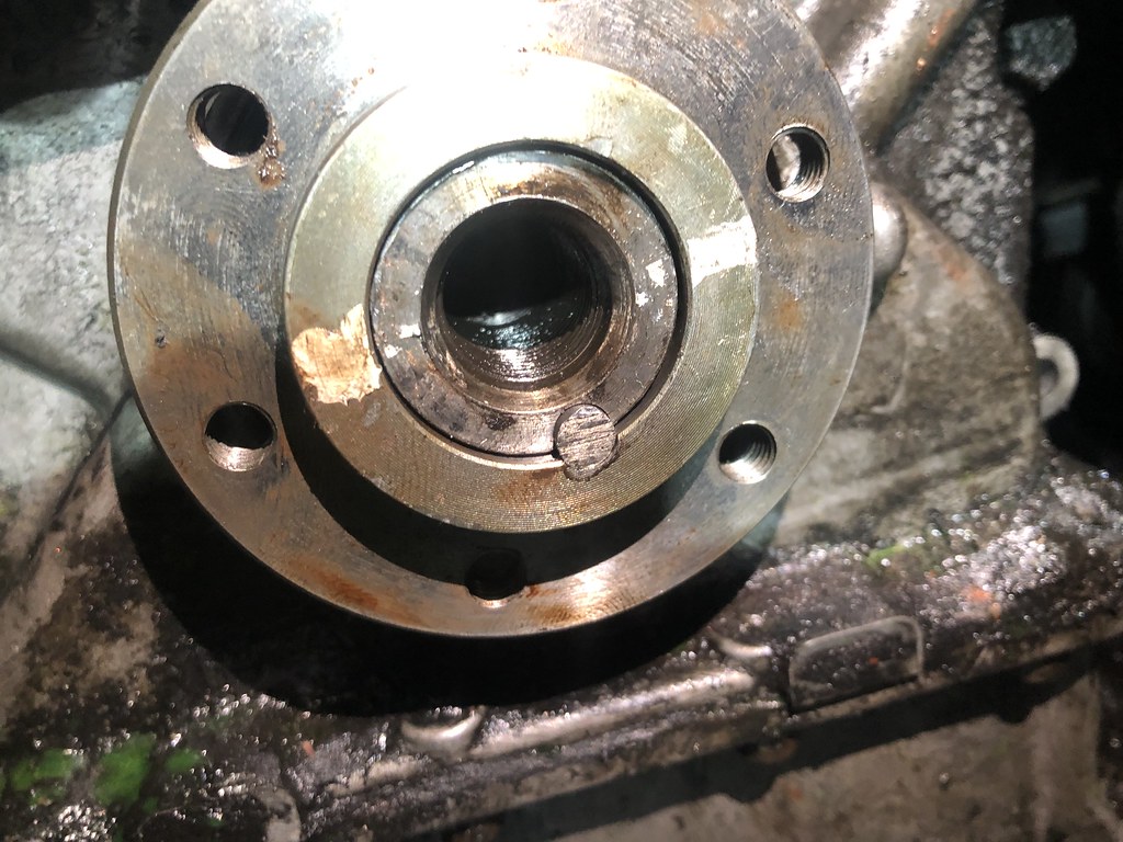 M117 Crank Pully