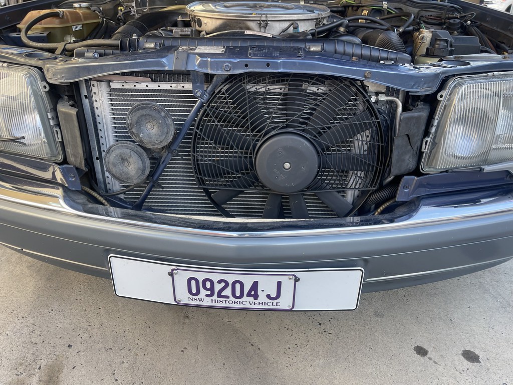 Preparing my 560SEL for a 4,800km road trip