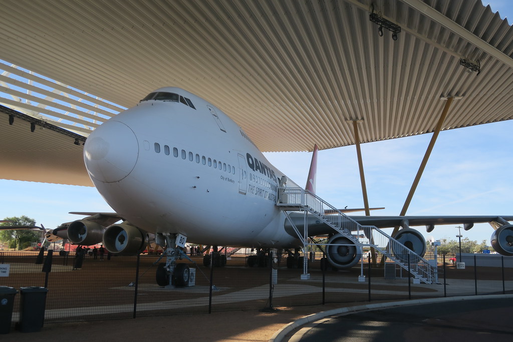 Longreach Trip – Qantas Founders Museum