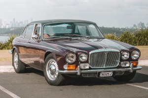 1973 Daimler Double-Six Vanden Plas