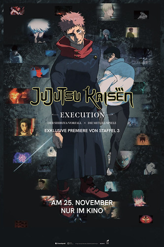 Jujutsu Kaisen Execution Jujutsu Kaisen Execution