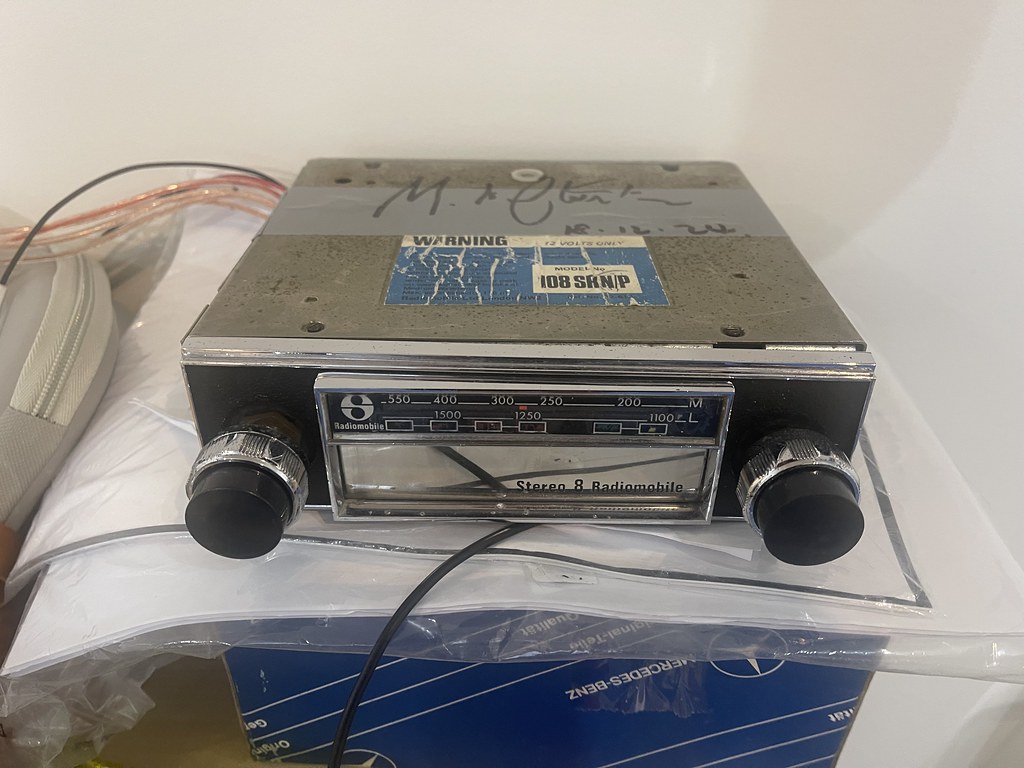 Daimler Bluetooth Radio
