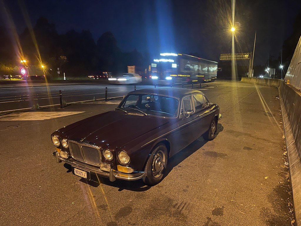 The attempted night drive and the case of the flying spark plug