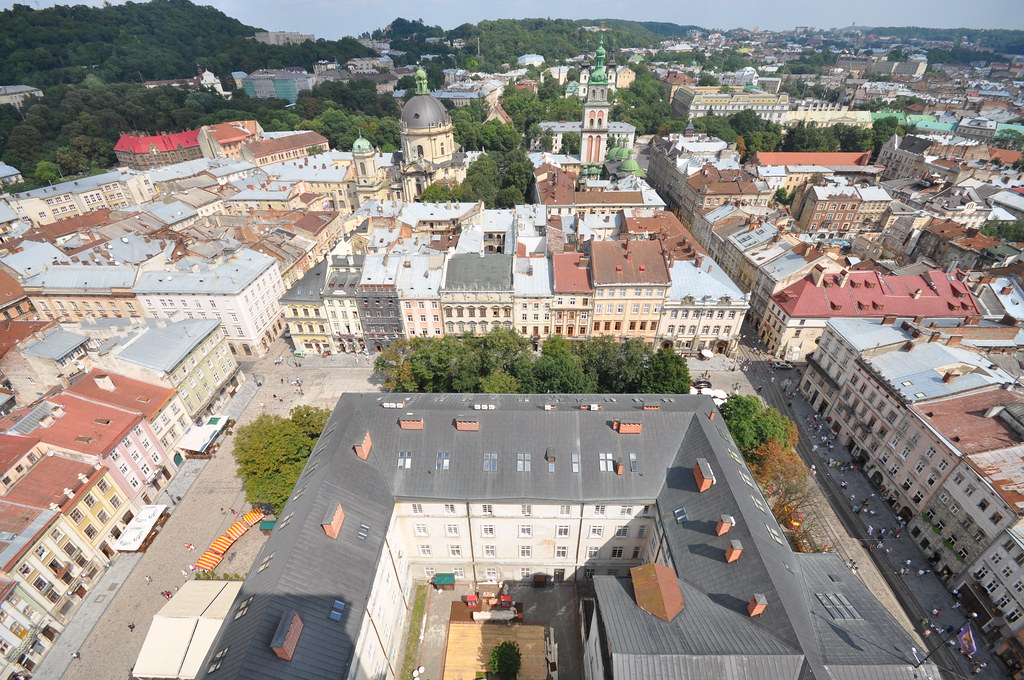 UNESCO World Heritage Sites Near Lviv: the Historic Centre, the Golden Horseshoe Castles and Przemyśl