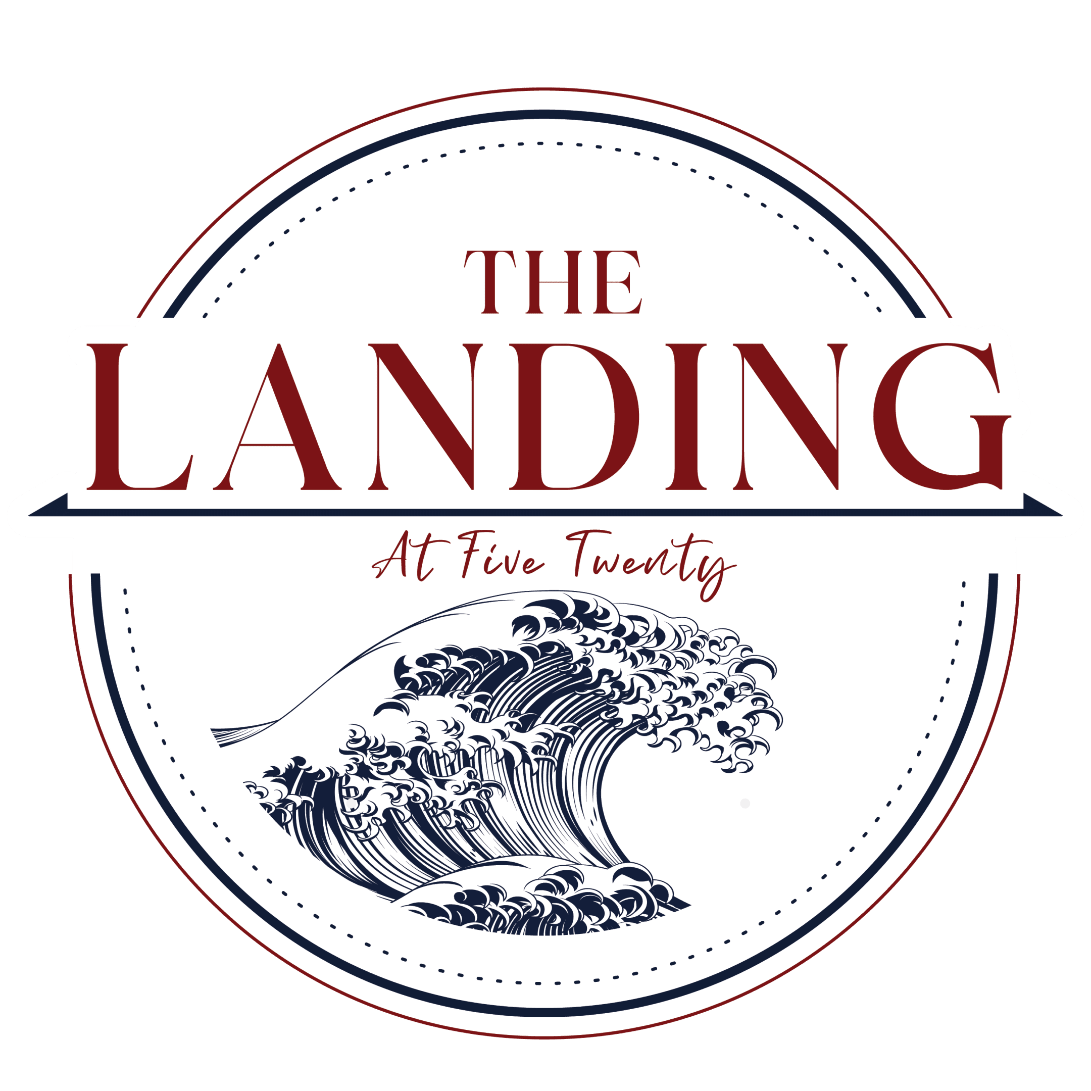 The landing at five twenty