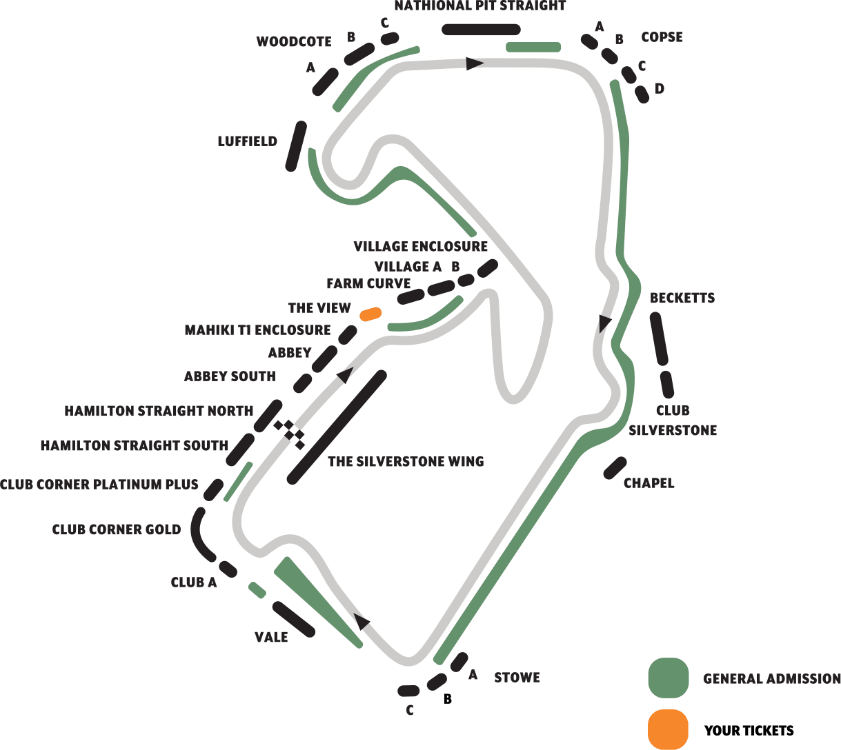 F1 Tickets British GP 2026 Silverstone Gp1tickets Com 9331 