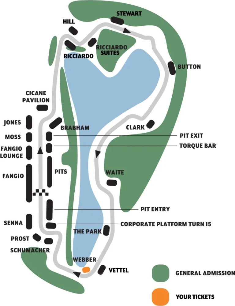 F1 Tickets Australian GP 2026 Australia Gp1tickets Com 9529 