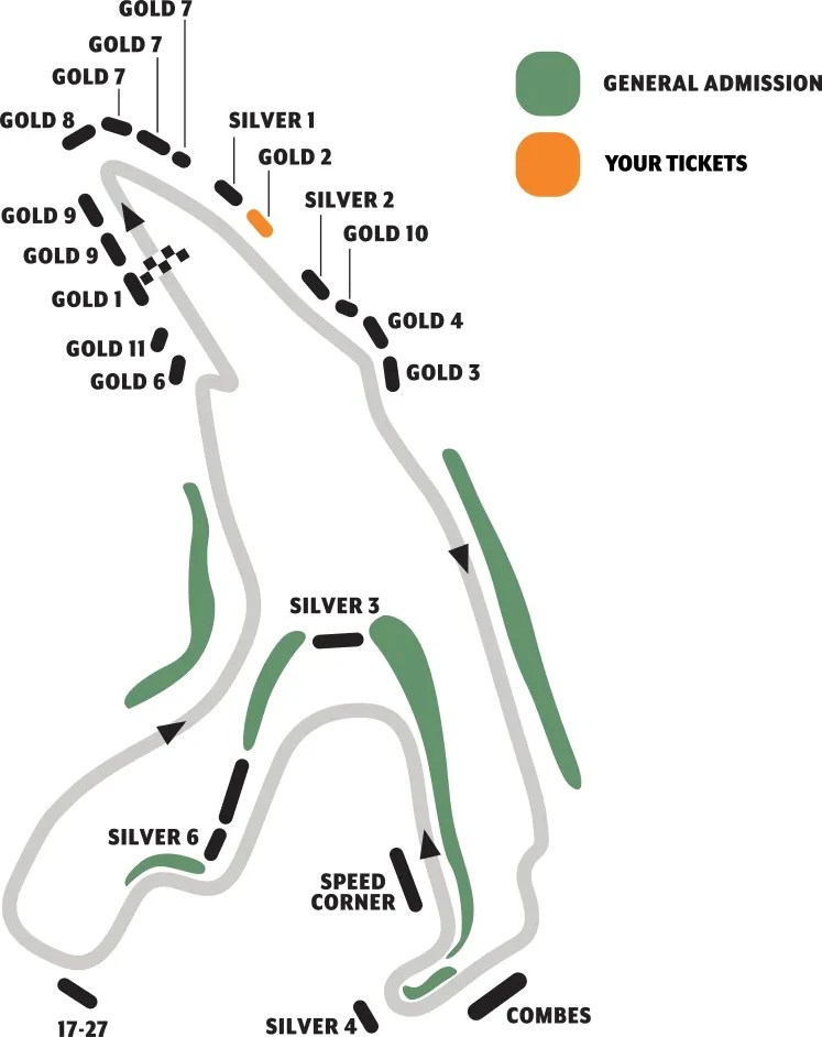 F1 Tickets Belgian GP 2026 Buy Ticket To Spa 9559 