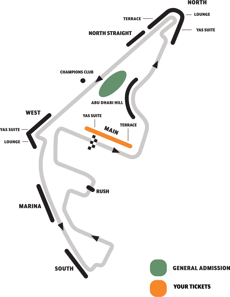 F1 Tickets For Abu Dhabi GP 2026 Gp1tickets Com 9745 