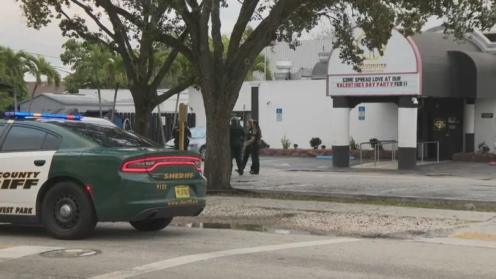 No injuries, no arrests so far: West Park police are investigating early Sunday shooting near a popular strip club No injuries, no arrests so far: West Park police are investigating early Sunday shooting near a popular strip club