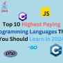 Top Highest Paying Programming Languages To Learn In 2024