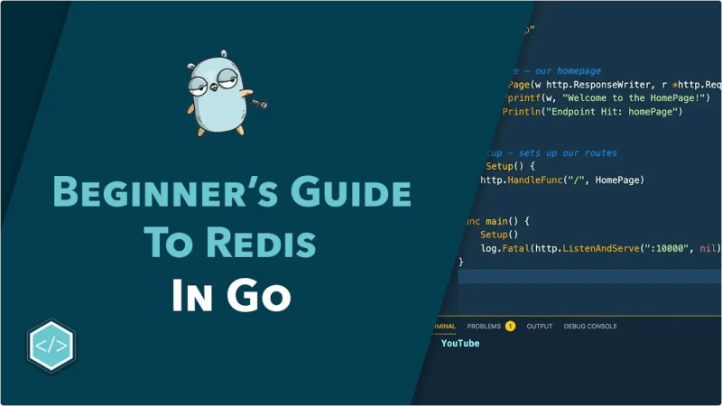 Tech School On Linkedin Redis Golang - High Resolution Vintage Patterns for Desktop