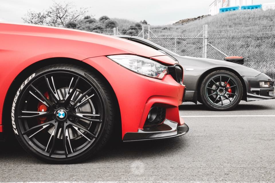 Sold: used genuine bmw 20" 624 m sport double spoke alloy wheels tyres