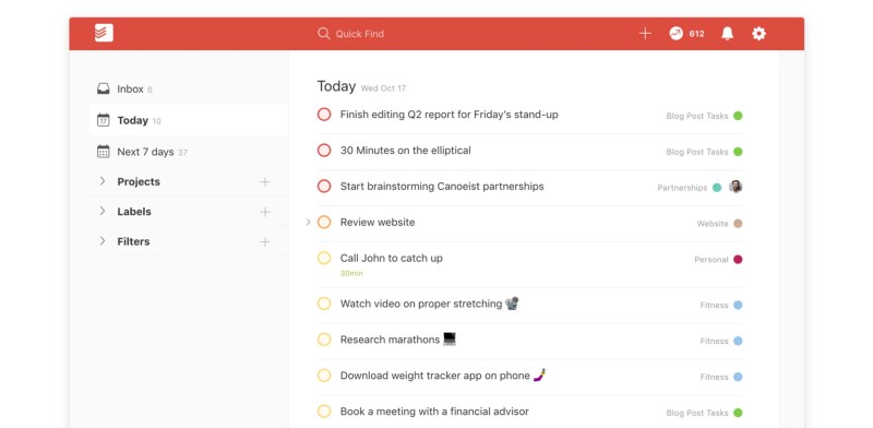 Use Timely With Todoist - Premium Minimal Texture Gallery - High Resolution