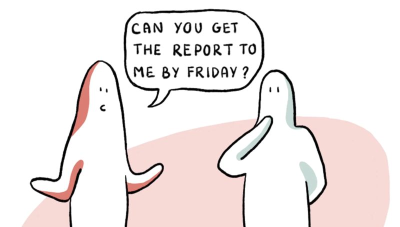 Comic Time Management Fixes Everything - Perfect Vintage Photo - Mobile