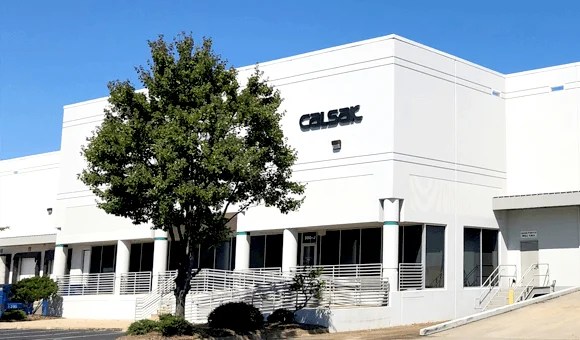 Calsak Plastics Atlanta, GA distribution facility