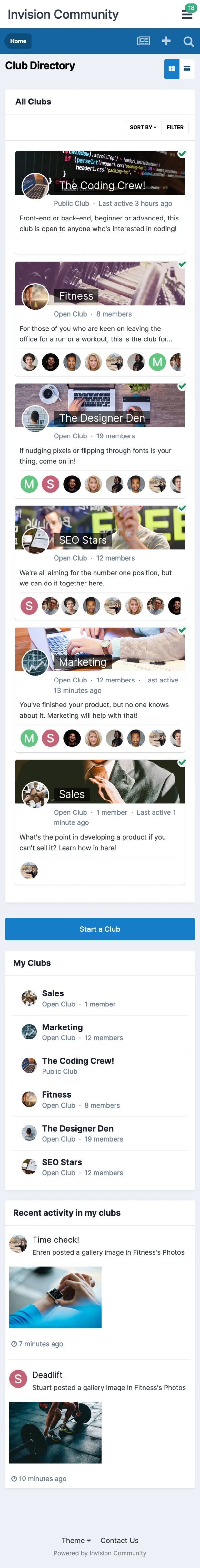 Community Ivendgroup - Ocean Backgrounds - Elegant Mobile Collection