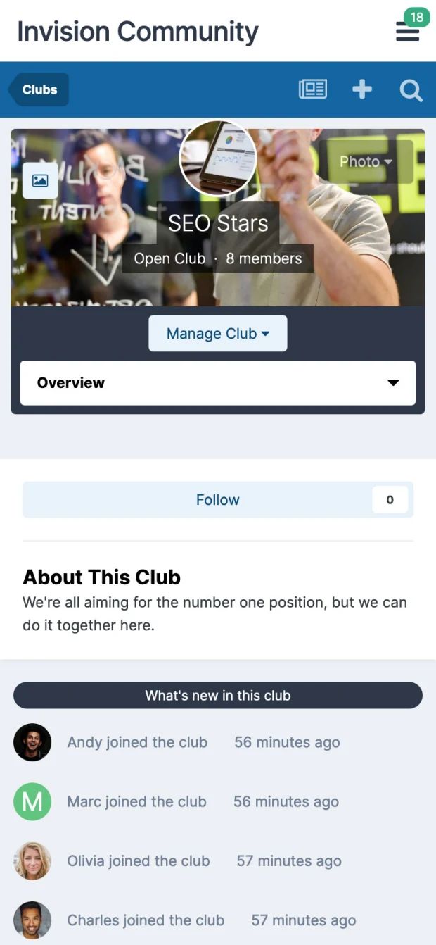 Clubs Invision Community - Premium Vintage Picture Gallery - Full HD