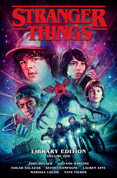 Stranger Things Books Get Underlined - Minimal Picture Collection - 4K Quality