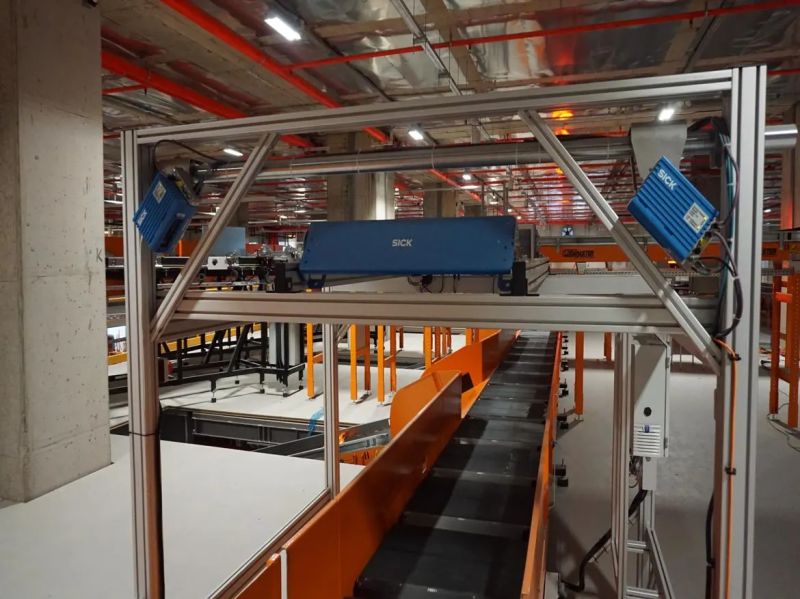 Crossbelt Sorter - HD Geometric Pictures for Desktop