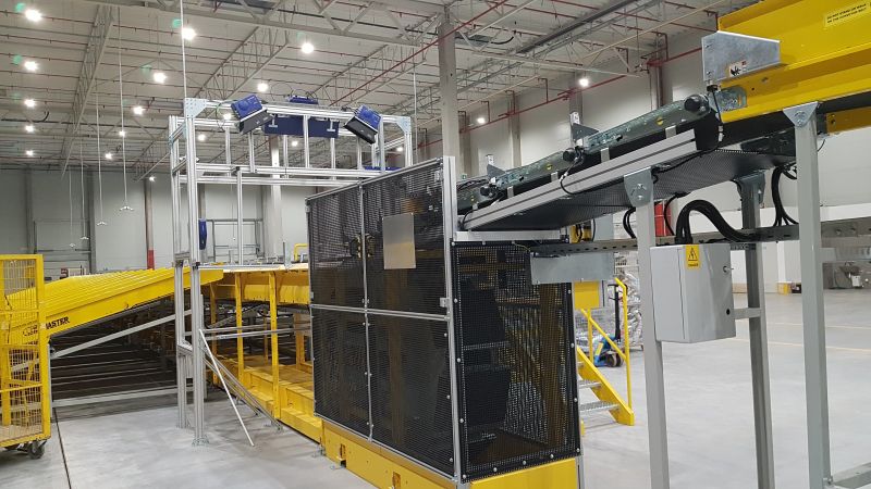 Crossbelt Sorter - Download Modern Light Pattern | 8K