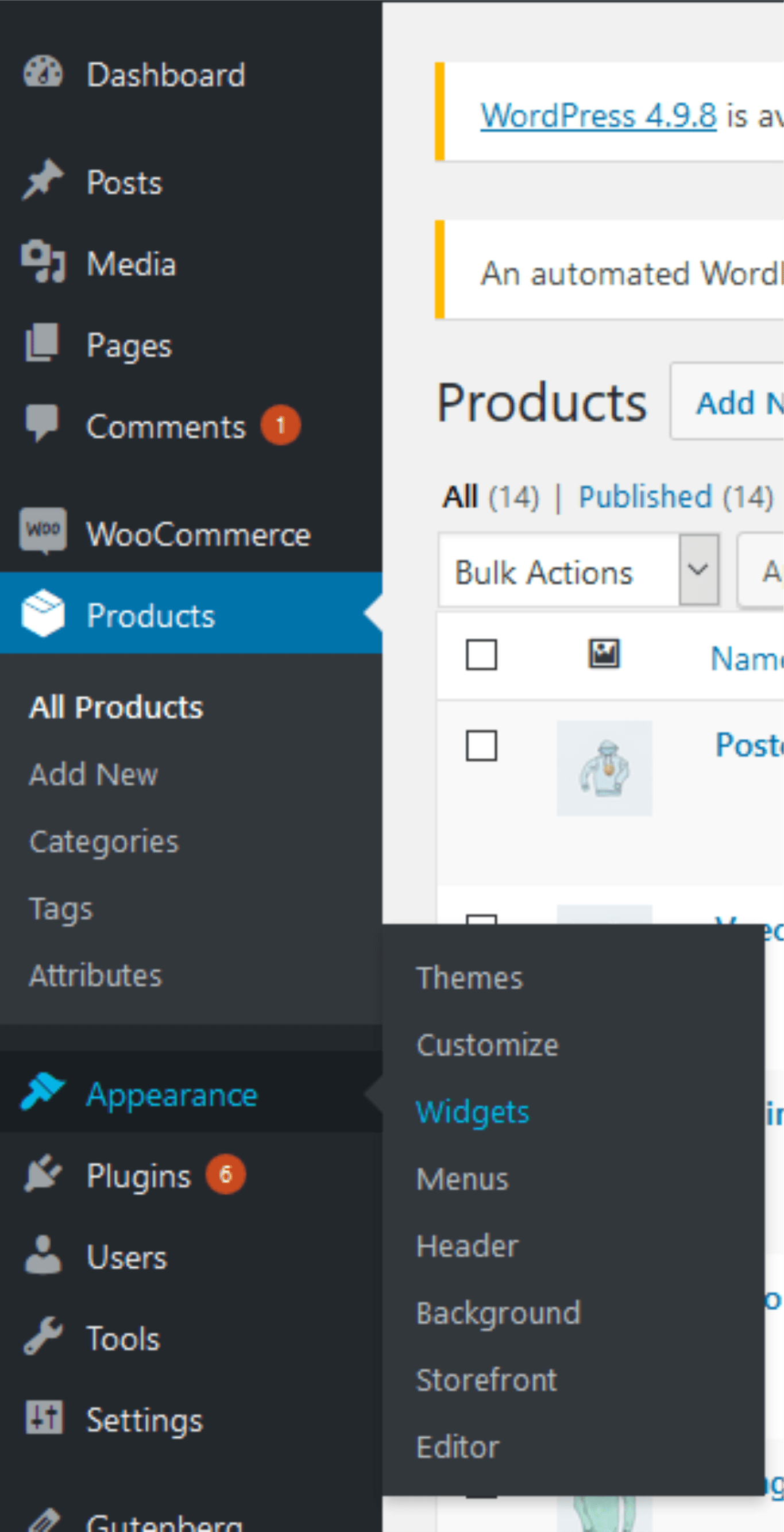 Menambahkan konten dan struktur pada sidebar atau footer. Menampilkan Pop Up dan Widget di WordPress | MTARGET Tutorial