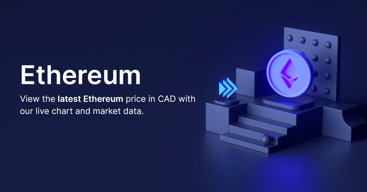 Low fees, reliable service and simple setup. Ether Eth Price And Market Data Ndax