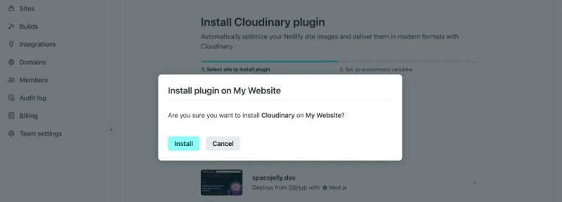 Cloud Integrations For Netlify Log Drains - Premium Colorful Image Gallery - Full HD