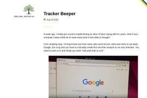 Tracker Beeper R Hypeurls - Gorgeous City Image - HD